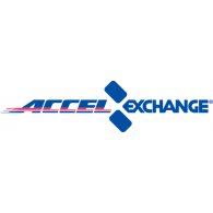 Accel Exchange logo vector logo