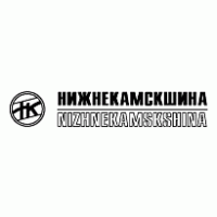 Nizhnekamskshina logo vector logo