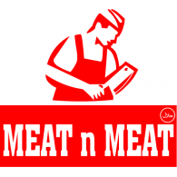Meat n Meat logo vector logo