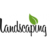 Landscaping logo vector logo