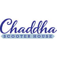 Chaddha Scooter House logo vector logo