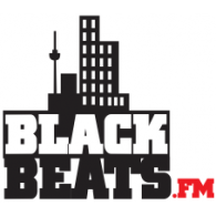 Black Beats logo vector logo