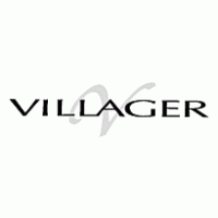 Villager logo vector logo