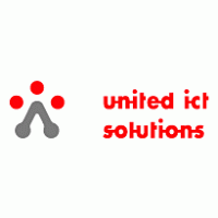 United ICT Solutions logo vector logo