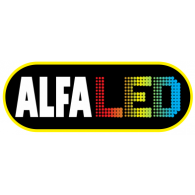 ALFA-LED logo vector logo