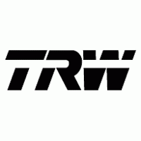 TRW logo vector logo