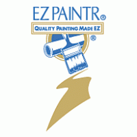 EZ Paintr logo vector logo
