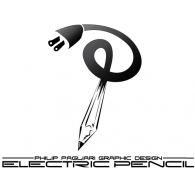 P2GD Electric Pencil logo vector logo