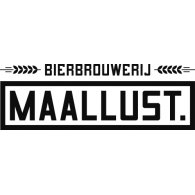 Bierbrouwerij Maallust logo vector logo