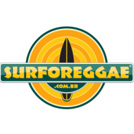 Surforeggae logo vector logo