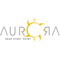 Aurora logo vector logo