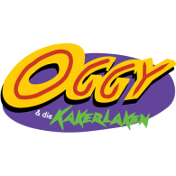 Oggy & die Kakerlaken logo vector logo