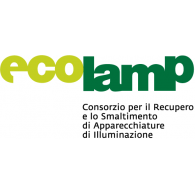 Ecolamp logo vector logo