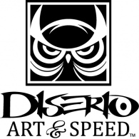 Diserio Art & Speed logo vector logo