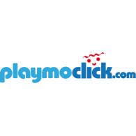 Playmoclick.com logo vector logo