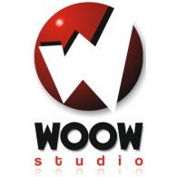 WOOW-studio logo vector logo