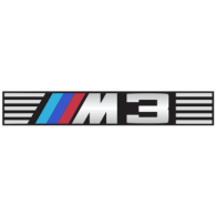 BMW M3 logo vector logo