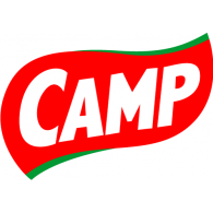 Camp logo vector logo