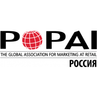 POPAI Russia logo vector logo