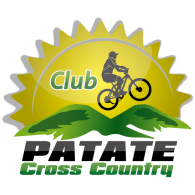Cross Country Patate logo vector logo