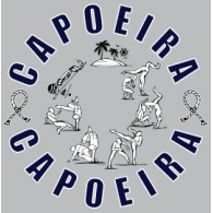 CAPOEIRA RA logo vector logo