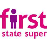 First State Super logo vector logo