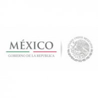 Gobierno de la República México logo vector logo