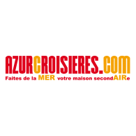 Azur Croisière logo vector logo