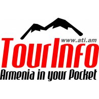 TourInfo logo vector logo