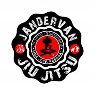 Jandervan Jiu Jitsu logo vector logo