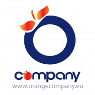 Orange Company logo vector logo