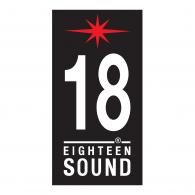 Eighteen Sound logo vector logo