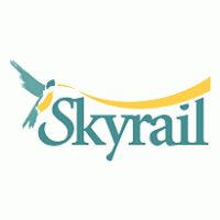 Skyrail logo vector logo