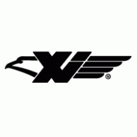 X Archery logo vector logo