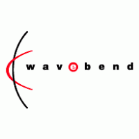 Wavebend logo vector logo