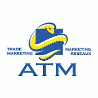 ATM logo vector logo