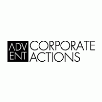 Advent Corporate Actions logo vector logo