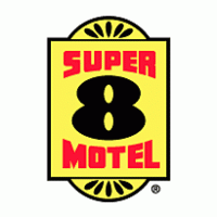 Super 8 Motel logo vector logo