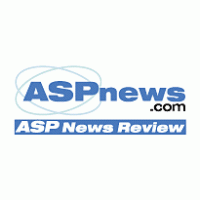 ASPnews.com logo vector logo