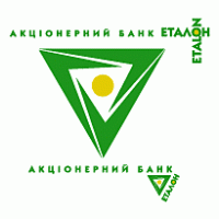 Etalon Bank logo vector logo