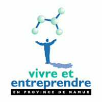 Vivre et Entreprendre logo vector logo