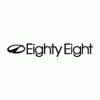 Eighty Eight logo vector logo