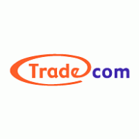 Trade com logo vector logo