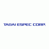 Tabai Espec Corp. logo vector logo