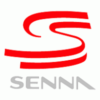 Ayrton Senna logo vector logo