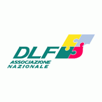 DLF logo vector logo