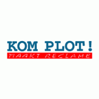 Kom Plot! logo vector logo