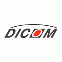 Dicom logo vector logo