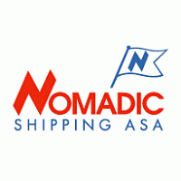 Nomadic logo vector logo