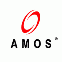 Amos logo vector logo